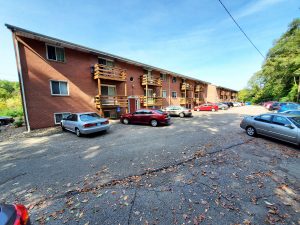 hall of fame apartments exterior