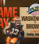 Browns vs Washington