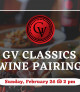 GV Classics Wine Pairing